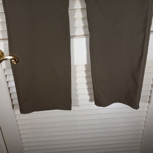 Weatherproof Vintage Pants Men's 36x30 Brown Regular  Straight Fit Stretch Work - Picture 2 of 14